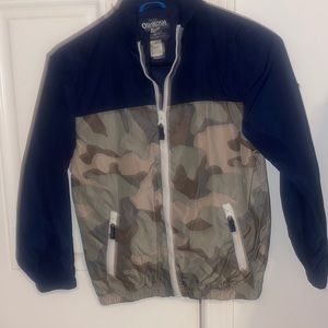 Boys OshKosk Rain coat size 8